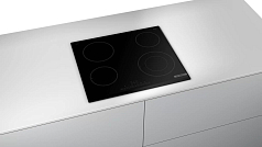 Электрическая варочная панель Bosch PKF651FN2R на 4 конфорки, шириной 59.2 см, черный Электрическая варочная панель Bosch PKF651FN2R на 4 конфорки, шириной 59.2 см, черный
