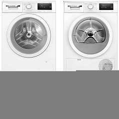 Комплект Bosch Serie 4 (WAN24009II, WTH85077PL, WTZ 20410) Комплект Bosch Serie 4 (WAN24009II, WTH85077PL, WTZ 20410)