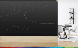 Управление варочной панелью Bosch