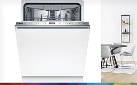 Как правильно загрузить посудомоечную машину Bosch