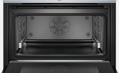 Духовой шкаф Bosch CSG656RS6 , электрический, шириной 59.4 см, нержавеющая сталь, EcoClean очистка