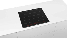 Индукционная варочная панель Bosch PXY675DE3E на 4 конфорки, шириной 60.6 см, черный Индукционная варочная панель Bosch PXY675DE3E на 4 конфорки, шириной 60.6 см, черный
