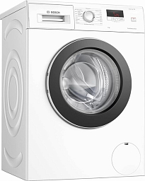 Стиральная машина Bosch WAJ2406SPL 1000 об/мин, белый, инверторный EcoSilenceDrive двигатель