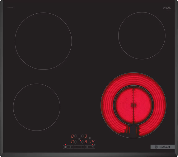 Электрическая варочная панель Bosch PKF651BB2E preview 1