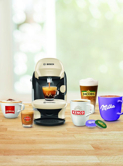 Кофемашина Bosch TAS1107 Tassimo preview 2