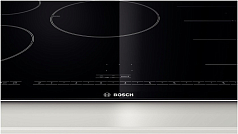 Индукционная варочная панель Bosch PIP875N17E на 5 конфорки, шириной 81.6 см, черный Индукционная варочная панель Bosch PIP875N17E на 5 конфорки, шириной 81.6 см, черный