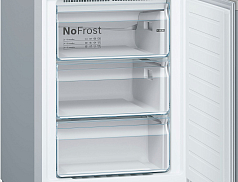 Двухкамерный холодильник Bosch KGN39JQ3AR