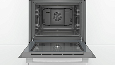Духовой шкаф Bosch HBF214BW0R , электрический, шириной 59.4 см, белый, традиционная очистка Духовой шкаф Bosch HBF214BW0R , электрический, шириной 59.4 см, белый, традиционная очистка