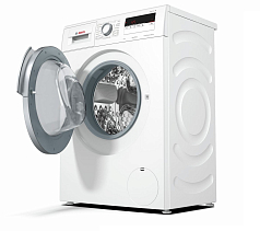 Стиральная машина Bosch WLL24146OE 1200 об/мин, белый, инверторный EcoSilenceDrive двигатель