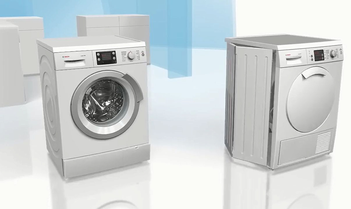 Стиральная машина с сушкой Bosch — самая эффективная стиральная машина с сушкой в ​​мире