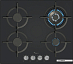 Купить Газовая варочная панель Bosch PPH6A6I10 preview 1