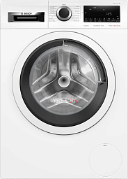Стирально-сушильная машина Bosch WNA13400IT 1400 об/мин, белый, конденсационная сушка, инверторный EcoSilenceDrive двигатель Стирально-сушильная машина Bosch WNA13400IT 1400 об/мин, белый, конденсационная сушка, инверторный EcoSilenceDrive двигатель