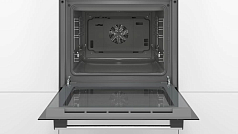 Духовой шкаф Bosch HBF254EB0R , электрический, шириной 59.4 см, черный, EcoClean очистка Духовой шкаф Bosch HBF254EB0R , электрический, шириной 59.4 см, черный, EcoClean очистка