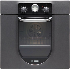 Духовой шкаф Bosch HBA 23BN31 , электрический, шириной 59.5 см, черный, традиционная очистка