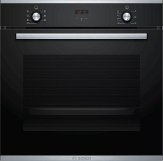 Духовой шкаф Bosch HBS233BS0 , электрический, шириной 59.4 см, черный, традиционная очистка Духовой шкаф Bosch HBS233BS0 , электрический, шириной 59.4 см, черный, традиционная очистка