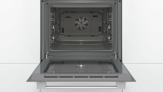 Духовой шкаф Bosch HBF554YW0R , электрический, шириной 59.4 см, белый, EcoClean очистка Духовой шкаф Bosch HBF554YW0R , электрический, шириной 59.4 см, белый, EcoClean очистка