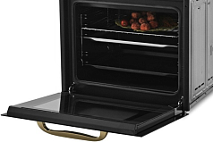 Духовой шкаф Bosch HBA 23BN21 , электрический, шириной 59.5 см, жемчужно-белый, традиционная очистка