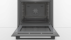 Духовой шкаф Bosch HBA553BA0 , электрический, шириной 59.4 см, черный, EcoClean очистка Духовой шкаф Bosch HBA553BA0 , электрический, шириной 59.4 см, черный, EcoClean очистка