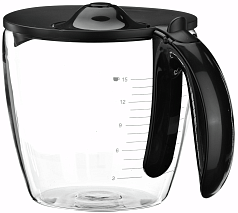 Стеклянная колба для кофеварок Bosch TKA6003V, TKA6003, TKA6631, TKA6033, TKA6643