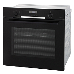Духовой шкаф Bosch HBG517EB1R , электрический, шириной 59.4 см, черный, AquaClean очистка