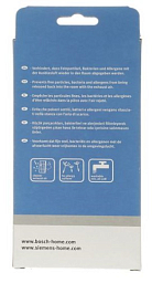 HEPA-фильтр для пылесоса Bosch 00579496