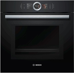 Духовой шкаф с микроволнами и паром Bosch HNG6764B6
