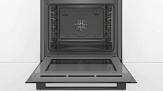 Духовой шкаф Bosch HBA533BB0S , электрический, шириной 59.5 см, черный, EcoClean очистка Духовой шкаф Bosch HBA533BB0S , электрический, шириной 59.5 см, черный, EcoClean очистка