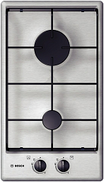 Варио-прибор ДОМИНО Bosch PCD 345 D на 2 конфорки, шириной 28.8 см, нержавеющая сталь