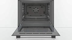 Духовой шкаф Bosch HBF534ES0R , электрический, шириной 59.4 см, нержавеющая сталь, EcoClean очистка Духовой шкаф Bosch HBF534ES0R , электрический, шириной 59.4 см, нержавеющая сталь, EcoClean очистка