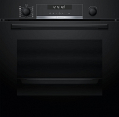 Духовой шкаф Bosch HRA578BB0S , электрический, шириной 59.4 см, нержавеющая сталь, пиролитическая очистка
