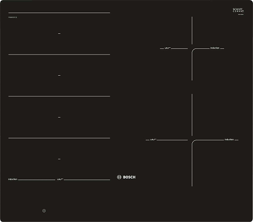 Индукционная варочная панель Bosch PXE601DC1E preview 6