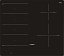Индукционная варочная панель Bosch PXE601DC1E
