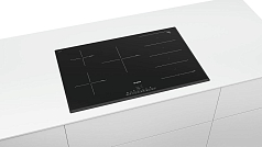 Индукционная варочная панель Bosch PXV851FC1E на 5 конфорки, шириной 80.2 см, черный Индукционная варочная панель Bosch PXV851FC1E на 5 конфорки, шириной 80.2 см, черный