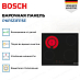 Купить Электрическая варочная панель Bosch PKF631FP3E preview 2