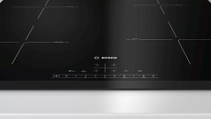 Индукционная варочная панель Bosch PIF651FC1E на 4 конфорки, шириной 59.2 см, черный Индукционная варочная панель Bosch PIF651FC1E на 4 конфорки, шириной 59.2 см, черный