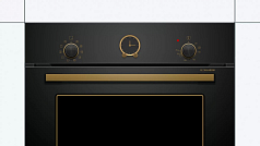 Духовой шкаф Bosch HBJN10YB2R , электрический, шириной 59.4 см, черный, AquaClean очистка