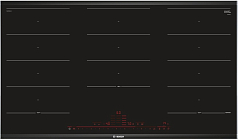 Индукционная варочная панель Bosch PXX975DC1E на 5 конфорки, шириной 91.6 см, черный Индукционная варочная панель Bosch PXX975DC1E на 5 конфорки, шириной 91.6 см, черный