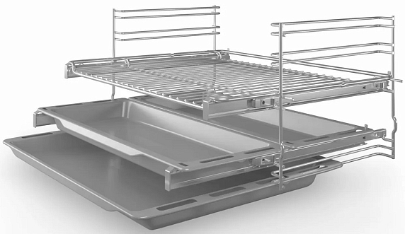 Духовой шкаф Bosch HIJ517YW1R preview 5