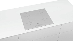 Индукционная варочная панель Bosch PUE652FB1E на 4 конфорки, шириной 59.2 см, белый Индукционная варочная панель Bosch PUE652FB1E на 4 конфорки, шириной 59.2 см, белый