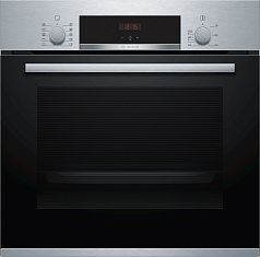 Духовой шкаф Bosch HBJ554YS0R , электрический, шириной 59.4 см, нержавеющая сталь, EcoClean очистка Духовой шкаф Bosch HBJ554YS0R , электрический, шириной 59.4 см, нержавеющая сталь, EcoClean очистка