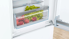 Встраиваемый двухкамерный холодильник Bosch KIS87AF30U