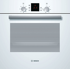 Духовой шкаф Bosch HBN 231W3 R , электрический, шириной 59.4 см, белый, традиционная очистка Духовой шкаф Bosch HBN 231W3 R , электрический, шириной 59.4 см, белый, традиционная очистка