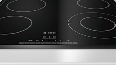 Электрическая варочная панель Bosch PKF646FP1 на 4 конфорки, шириной 58.3 см, черный Электрическая варочная панель Bosch PKF646FP1 на 4 конфорки, шириной 58.3 см, черный