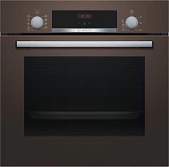 Духовой шкаф Bosch HBF 534EM0R , электрический, шириной 59.4 см, коричневый, EcoClean очистка Духовой шкаф Bosch HBF 534EM0R , электрический, шириной 59.4 см, коричневый, EcoClean очистка