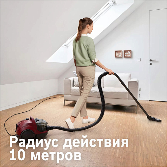 Пылесос Bosch BGS21WX200 preview 17