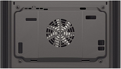 Духовой шкаф Bosch HBG 23B350R , электрический, шириной 59.5 см, нержавеющая сталь, EcoClean очистка