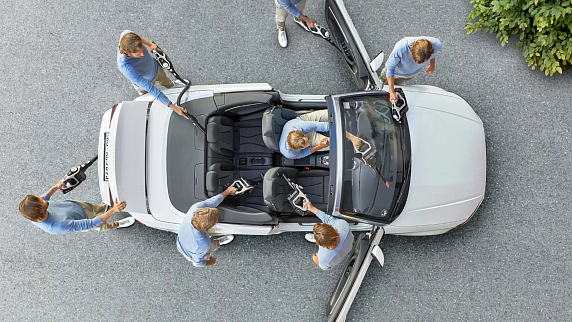 Пылесос Bosch BCS8224WA preview 17