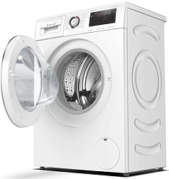Стиральная машина Bosch WLR245H3OE 1200 об/мин, белый, инверторный EcoSilenceDrive двигатель