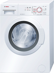 Стиральная машина Bosch WLG20061OE 1000 об/мин, белый, универсальный двигатель