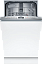 Встраиваемая посудомоечная машина Bosch SPV4EKX24E